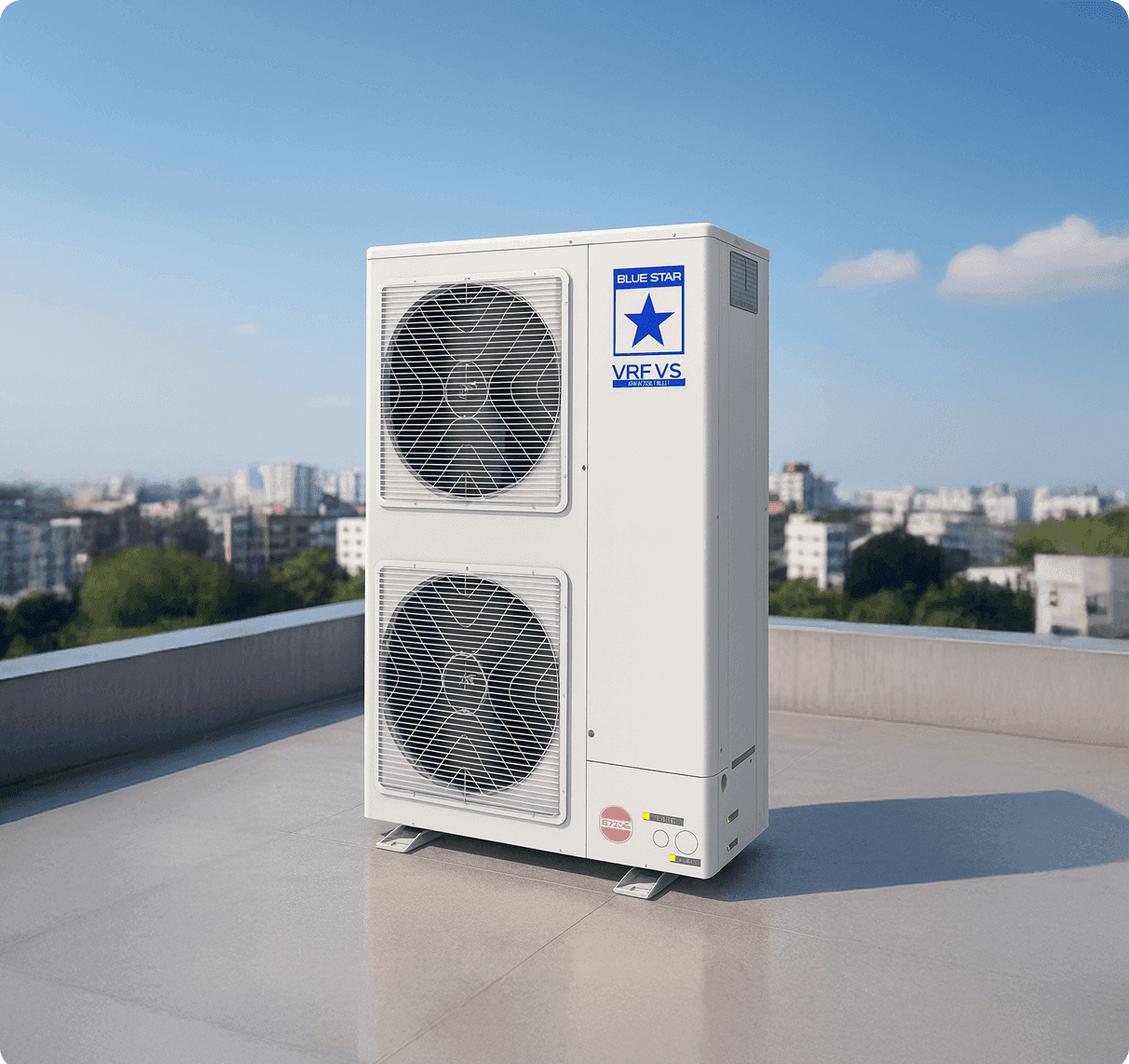 VRF V S - Side Discharge VRF System