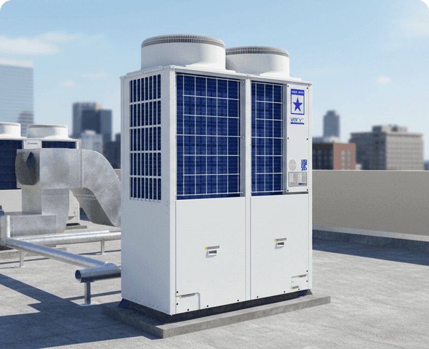 VRF V Plus 100 % Inverter