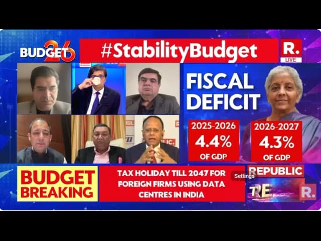 Mr B Thiagarajan, MD, Blue Star - Republic TV - Budget Views 2026